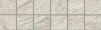Alpi Mosaico Bianco 10x30